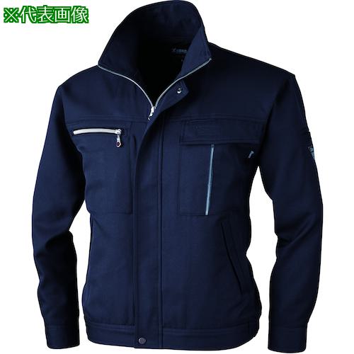 ■XEBEC 長袖ブルゾン1240-91-M ストーンブラック〔品番:124091M〕【1174790:0】[送料別途見積り][掲外取寄][店頭受取不可]
