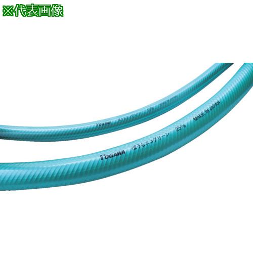 ■十川 防藻エコグリーンホース18×23×50m〔品番:ECOGREEN18〕【1182006:0】[店頭受取不可]