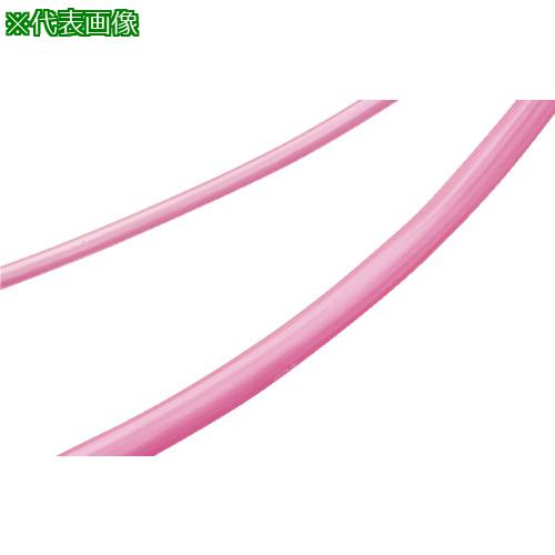 ■十川 耐油チューブ4×7×40m《6本入》〔品番:TF4〕【1182083×6:0】[送料別途見積り][掲外取寄][店頭受取不可]
