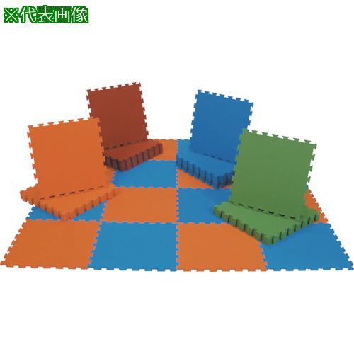 ■NAIKI 防炎マット〔品番:EVM9OR〕【1182259:0】[送料別途見積り][法人・事業所限定][外直送][店頭受取不可]
