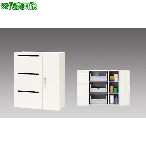 ■NAIKI 収納庫 CW型 リサイクルボックス〔品番:CW0911RBWW〕【1183360:0】[送料別途見積り][法人・事業所限定][外直送][店頭受取不可]｜ホームセンターバロー　店