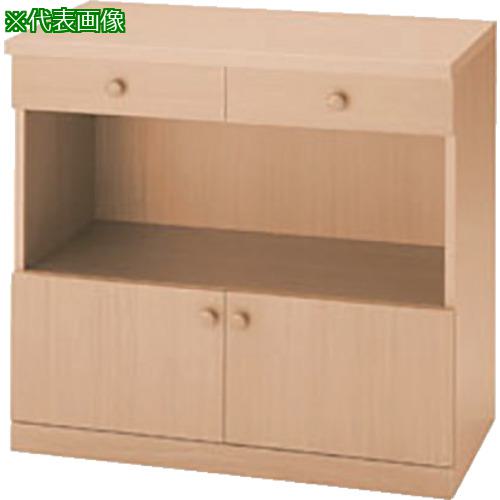 ■NAIKI キャビネット〔品番:FC0909LBR〕【1183844:0】[送料別途見積り][法人・事業所限定][外直送][店頭受取不可]