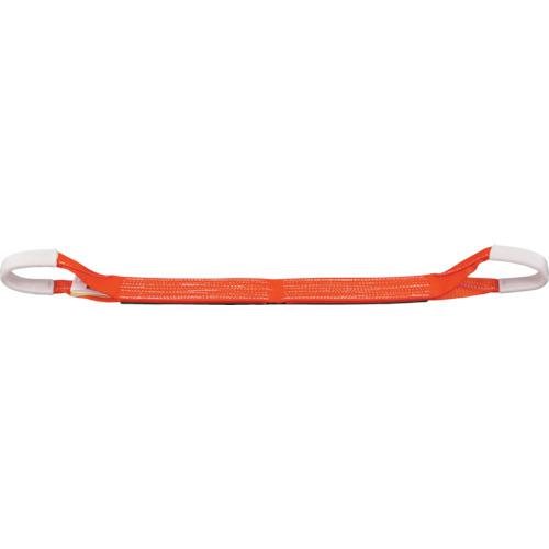 ■TRUSCO ベルトスリング 両端アイ形 75mmX1.0m〔品番:G7510〕【1185586:0】[店頭受取不可]