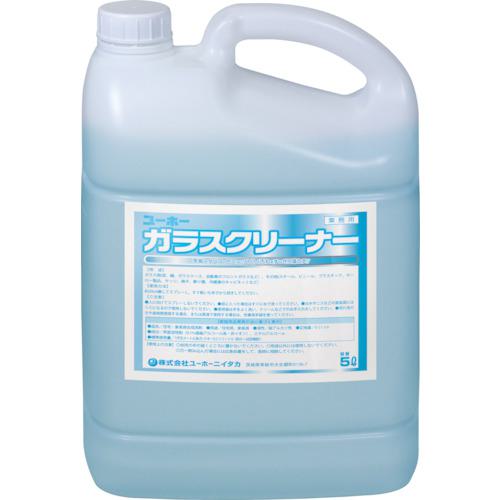 ■ニイタカ ガラスクリーナー 5L《4本入》〔品番:299806〕【1188400×4:0】[送料別途見積り][法人・事業所限定][外直送][店頭受取不可]