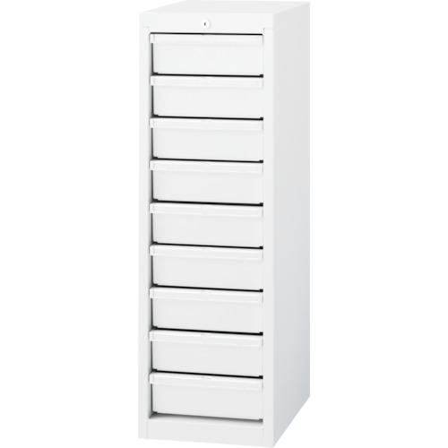 ■ウチダ システムトレーキャビネット施錠タイプA4-1列9段〔品番:58603302〕【1189911:0】[送料別途見積り][法人・事業所限定][外直送][店頭受取不可]｜ホームセンターバロー　店 45,260円