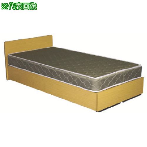 ■NAIKI 木製ベッド〔品番:NTB100NA〕【1192604:0】[送料別途見積り][法人・事業所限定][外直送][店頭受取不可]