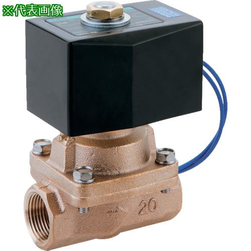 ■CKD 蒸気用パイロットキック式2ポート電磁弁〔品番:SPK1115AC4ASAC200V〕【1193577:0】[送料別途見積り][店頭受取不可]｜ホームセンターバロー　店