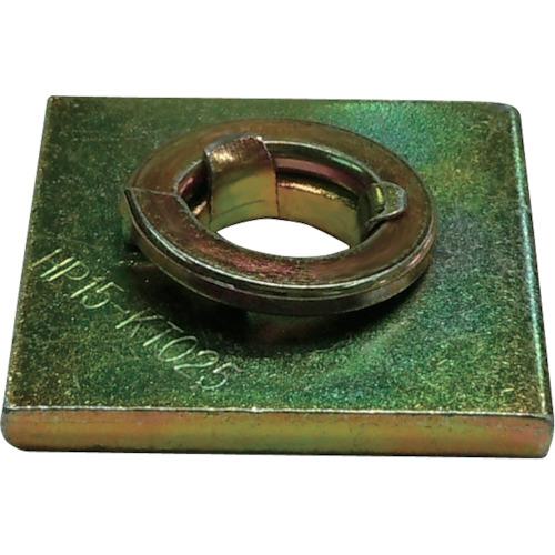 ■DAIDOHANT DHバネ付角座金 4.5×40 400枚入〔品番:00035550〕【1197510:0】[送料別途見積り][掲外取寄][店頭受取不可]