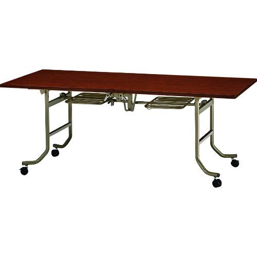 ■TOKIO 折畳み式フライトテ-ブル 1800X900mm ローズ〔品番:FLT1890R〕【1199286:0】[送料別途見積り][法人・事業所限定][外直送][店頭受取不可]｜ホームセンターバロー　店