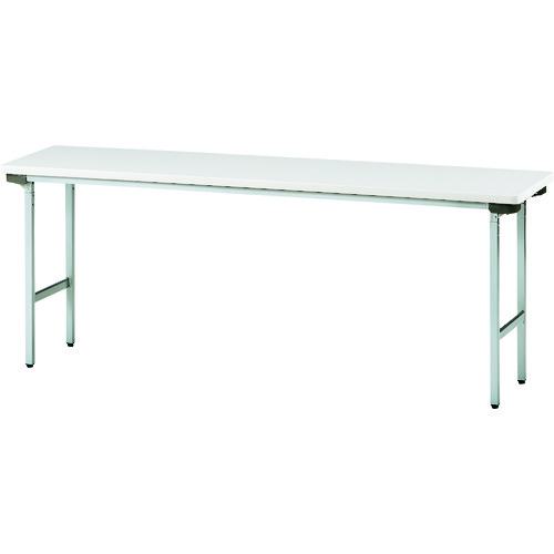 ■TOKIO 折りたたみテーブル 1500&times;600mm ニューグレー ネオグレー〔品番:TF1560N〕【1199303:0】[送料別途見積り][法人・事業所限定][外直送][店頭受取不可]｜ホームセンターバロー　店