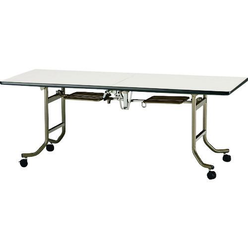 ■TOKIO 折畳み式フライトテ-ブル 1800X600mm アイボリー〔品番:FLTS1860IV〕【1199363:0】[送料別途見積り][法人・事業所限定][外直送][店頭受取不可]｜ホームセンターバロー　店
