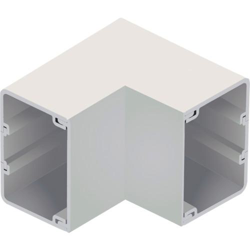 ■マサル エムケーダクト付属品 内マガリ 7号200型 クリーム〔品番:MDU7205〕【1200294:0】[送料別途見積り][掲外取寄][店頭受取不可]