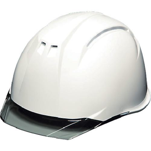 ■DIC 透明バイザーヘルメット(シールド面付) AP11EVO-CS KP 白/スモーク〔品番:AP11EVOCSHA6KPWS〕【1200471:0】[送料別途見積り][法人・事業所限定][外直送][店頭受取不可]