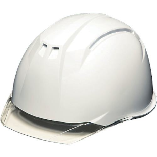 ■DIC 透明バイザーヘルメット AP11EVO-C KP 白/クリア〔品番:AP11EVOCHA6KPWC〕【1201999:0】[送料別途見積り][法人・事業所限定][外直送][店頭受取不可]