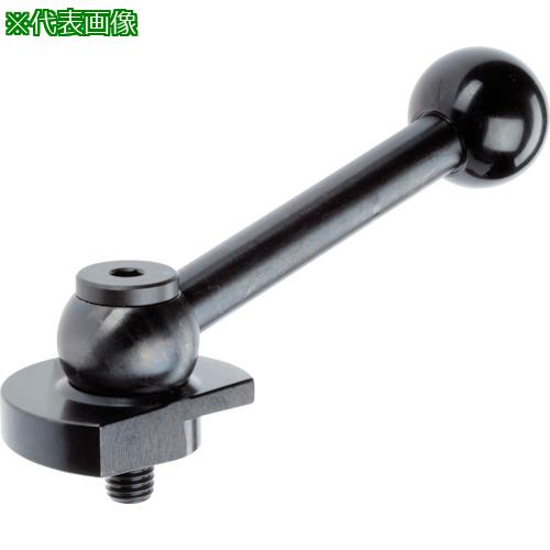 ■HALDER クランピングキャッチ クランプレバー付 浸炭焼入れ〔品番:22260.0450〕【1202309:0】[送料別途見積り][法人・事業所限定][掲外取寄][店頭受取不可]｜ホームセンターバロー　店
