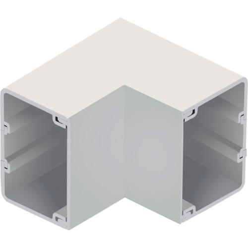 ■マサル エムケーダクト付属品 内マガリ 8号150型 クリーム〔品番:MDU8155〕【1203510:0】[送料別途見積り][掲外取寄][店頭受取不可]