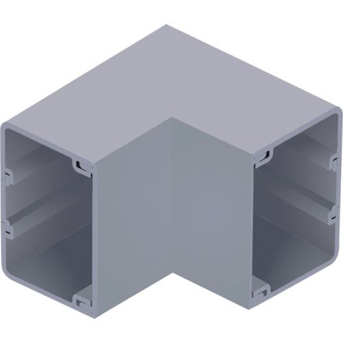 ■マサル エムケーダクト付属品 内マガリ 8号 グレー〔品番:MDU181〕【1203520:0】[送料別途見積り][掲外取寄][店頭受取不可]｜ホームセンターバロー　店 23,769円