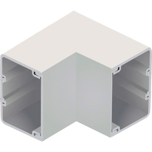 ■マサル エムケーダクト付属品 内マガリ 8号200型 クリーム〔品番:MDU8205〕【1203525:0】[送料別途見積り][掲外取寄][店頭受取不可]