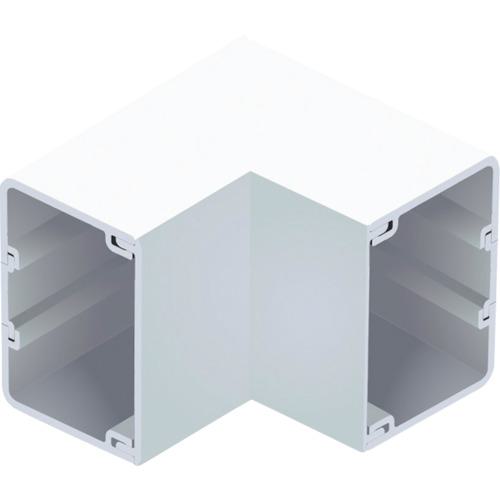 ■マサル エムケーダクト付属品 内マガリ 7号150型 ホワイト〔品番:MDU7152〕【1203549:0】[送料別途見積り][掲外取寄][店頭受取不可]