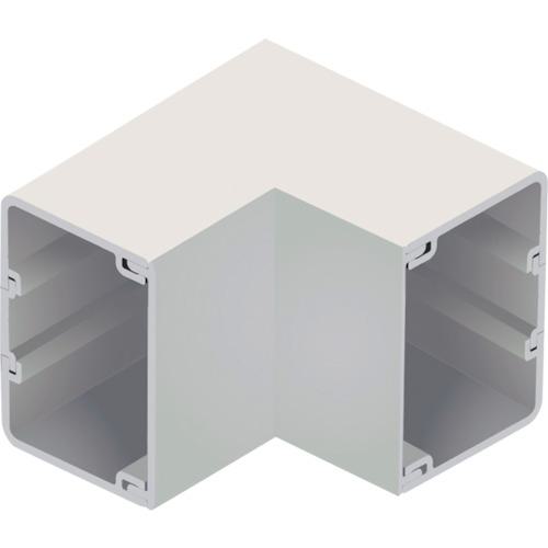 ■マサル エムケーダクト付属品 内マガリ 6号200型 クリーム〔品番:MDU6205〕【1203562:0】[送料別途見積り][掲外取寄][店頭受取不可]｜ホームセンターバロー　店