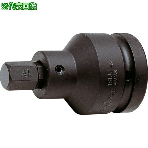 ■Ko-ken 25.4mm差込 インパクトヘックスビットソケット 17mm〔品番:18106.1618〕【1204032:0】[送料別途見積り][掲外取寄][店頭受取不可]