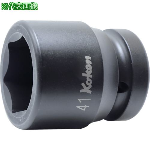 ■Ko-ken 25.4mm差込 インパクト6角ソケット 100mm〔品番:18400M100〕【1204066:0】[送料別途見積り][掲外取寄][店頭受取不可]｜ホームセンターバロー　店