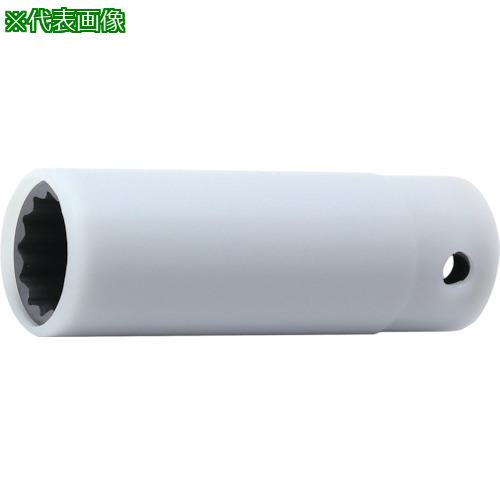 ■Ko-ken 12.7mm差込 12角ディープソケット(プロテクター付) 17mm〔品番:24305M17FR〕【1204109:0】[送料別途見積り][掲外取寄][店頭受取不可]