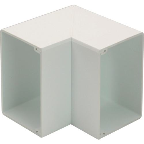 ■マサル エムケーダクト付属品 内マガリ 6号 クリーム〔品番:MDU165〕【1205067:0】[送料別途見積り][掲外取寄][店頭受取不可]