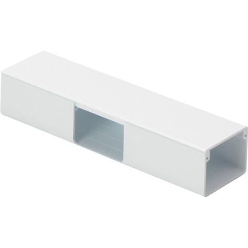 ■マサル エムケーダクト付属品 T型ブンキ 7号150型 ホワイト〔品番:MDT7152〕【1205078:0】[送料別途見積り][掲外取寄][店頭受取不可]