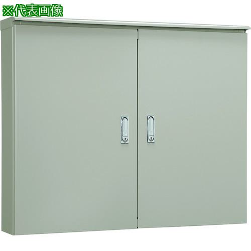 ■Nito ステンレス屋外用制御盤キャビネット SOR25-1012-2 1個入り〔品番:SOR2510122〕【1205781:0】[送料別途見積り][掲外取寄][店頭受取不可]｜ホームセンターバロー　店