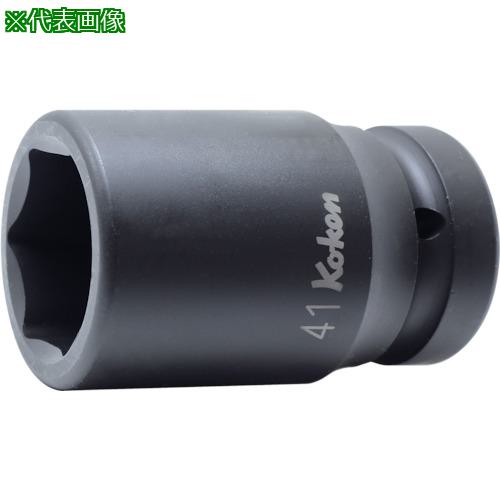 ■Ko-ken 25.4mm差込 インパクト6角セミディープソケット(薄肉) 50mm〔品番:18301X50〕【1207252:0】[送料別途見積り][掲外取寄][店頭受取不可]