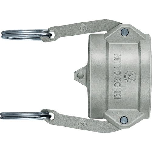 ■日東 レバーロックカプラ(プラグ用キャップ) ステンレス 相手側取付サイズ1 1/4インチ(03655)〔品番:L10PDSUSNBR〕【1207571:0】[店頭受取不可]｜ホームセンターバロー　店