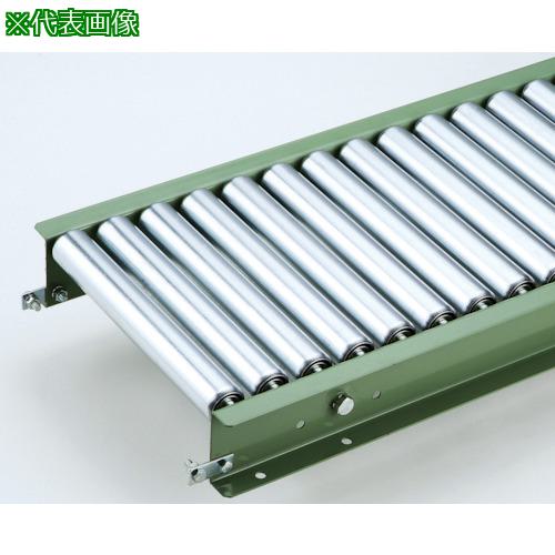 ■マキテック スチール製ローラコンベヤ R‐4214PD 2000LX500WX100P〔品番:R4214PDX2000L500W100P〕【1207955:0】[送料別途見積り][法人・事業所限定][外直送][店頭受取不可]｜ホームセンターバロー　店