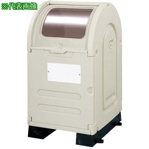 ■ミヅシマ ステーションボックス 透明#300B 固定台付〔品番:2030251〕【1208916:0】[送料別途見積り][法人・事業所限定][外直送][店頭受取不可]
