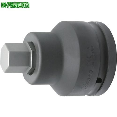 ■Ko-ken 38.1mm差込 インパクトヘックスビットソケット 27mm〔品番:17108.3227〕【1210418:0】[送料別途見積り][掲外取寄][店頭受取不可]｜ホームセンターバロー　店