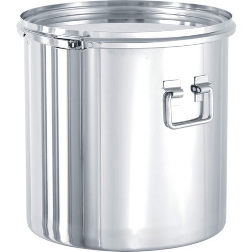 ■MONOVATE 折りたたみ取っ手付密閉容器(バンド式) 容量50L〔品番:CTLF39H〕【1210457:0】[法人・事業所限定][直送元][店頭受取不可]