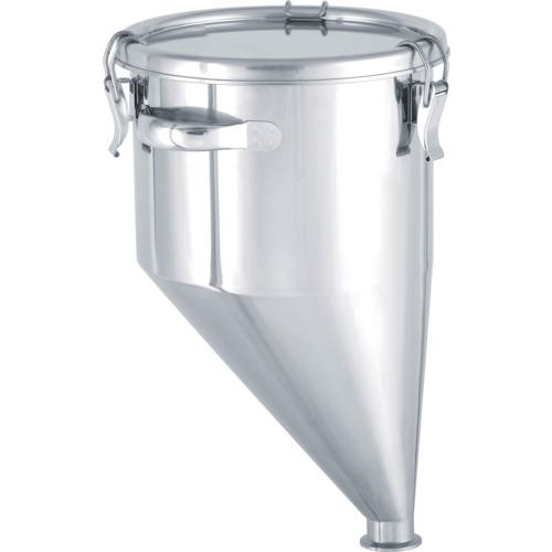■MONOVATE 偏心ホッパー型密閉容器(クリップ式)〔品番:EHTCTH24〕【1210504:0】[法人・事業所限定][直送元][店頭受取不可]