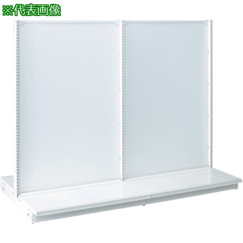 ■タテヤマアドバンス KZ両面ボードタイプ本体 W120×D120×H240〔品番:SX0431〕【1211686:0】[法人・事業所限定][外直送元][店頭受取不可] 26,632円