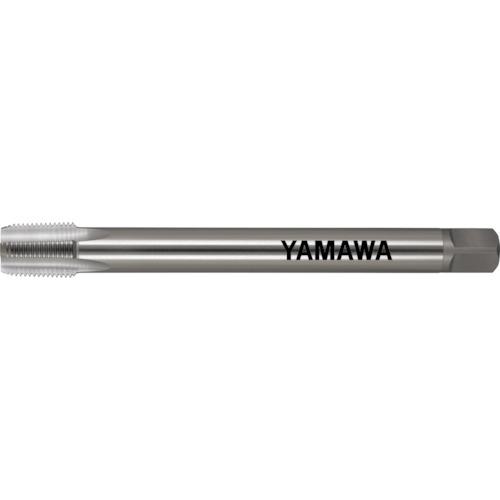 ■ヤマワ ロングシャンク管用テーパねじ用ハンドタップ短ねじ形 LS-S-PT L100 3/8-19〔品番:LSSPT10038〕【1214829:0】[店頭受取不可]