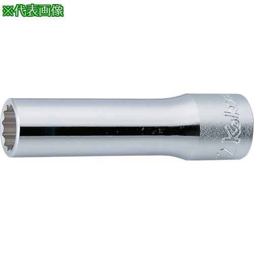 ■Ko-ken 12.7mm差込 12角ディープソケット 38mm〔品番:4305M38〕【1215161:0】[送料別途見積り][掲外取寄][店頭受取不可]