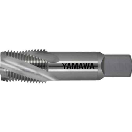 ■ヤマワ 管用テーパねじ用スパイラルタップ短ねじ形 SP-S-PT 3/8-19〔品番:SPSPT38〕【1215523:0】[店頭受取不可]