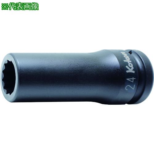 ■Ko-ken インパクト12角ディープソケット 差込角19mm 対辺50mm〔品番:16305M50〕【1216388:0】[送料別途見積り][掲外取寄][店頭受取不可]｜ホームセンターバロー　店