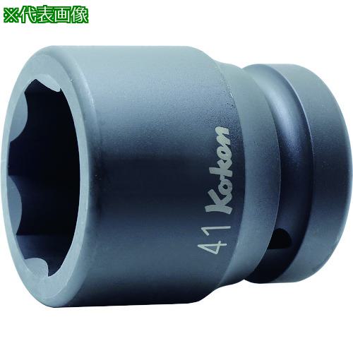 ■Ko-ken インパクトサーフェイスソケット 差込角25.4mm 対辺41mm〔品番:18410M41〕【1216418:0】[送料別途見積り][掲外取寄][店頭受取不可]