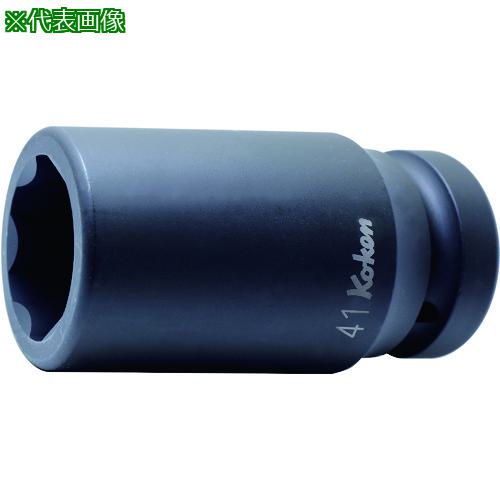 ■Ko-ken インパクトサーフェイスディープソケット 差込角25.4mm 対辺30mm〔品番:18310M30〕【1216434:0】[送料別途見積り][掲外取寄][店頭受取不可]