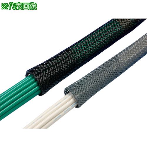 ■JAPPY SFチューブ 難燃性 黒 最小径10mm 100M巻《100m入》〔品番:SF10UJP〕【1221095&times;100:0】[送料別途見積り][掲外取寄][店頭受取不可]｜ホームセンターバロー　店
