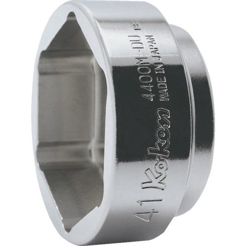 ■Ko-ken 12.7mm差込 ドゥカティリヤホイールナット用6角ソケット 41mm〔品番:4400M41DU〕【1221426:0】[店頭受取不可]