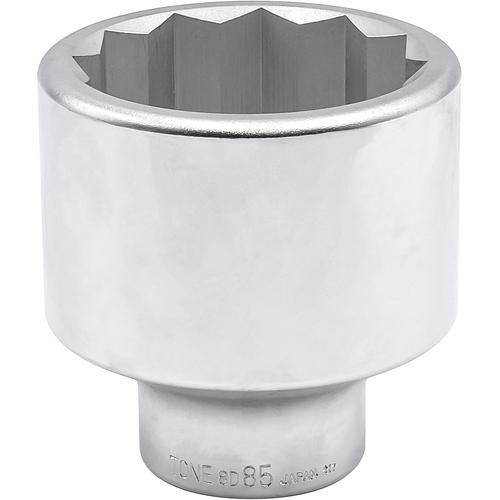 ■TONE ソケット(12角) 85mm〔品番:8D85〕【1223640:0】[店頭受取不可]｜ホームセンターバロー　店