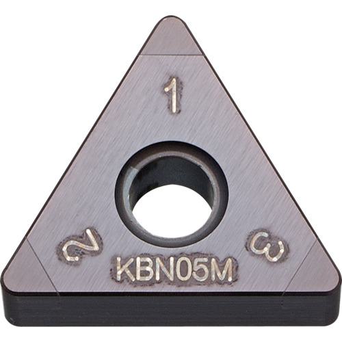 ■京セラ 旋削加工用チップ コーティングCBN KBN05M〔品番:TNGA160408ME6〕【1227641:0】[送料別途見積り][掲外取寄][店頭受取不可]