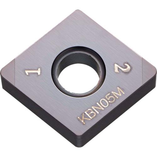 ■京セラ 旋削加工用チップ コーティングCBN KBN05M〔品番:CNGA120404ME4〕【1227644:0】[店頭受取不可]
