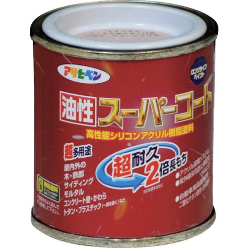 ■アサヒペン 油性スーパーコート 1/12L シャドーピンク《12缶入》〔品番:541116〕【1228163×12:0】[送料別途見積り][掲外取寄][店頭受取不可]